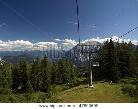 Østrig Tauplitz lift Se