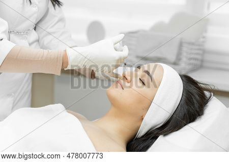 The Path To Perfection, Where The Botulinum Therapy Procedure Helps A Woman Get Rid Of Wrinkles And 