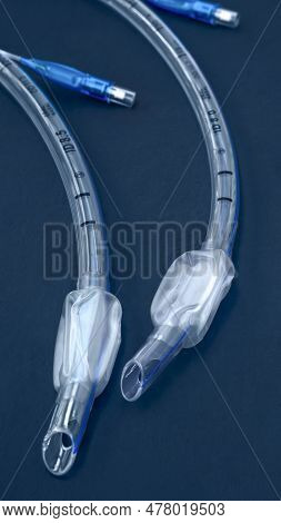 Endotracheal Tubes For Tracheal Intubation Of Different Diameters