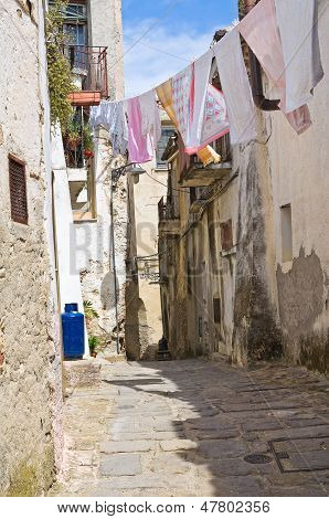 Kuja. Tursi. Basilicata. Italia.