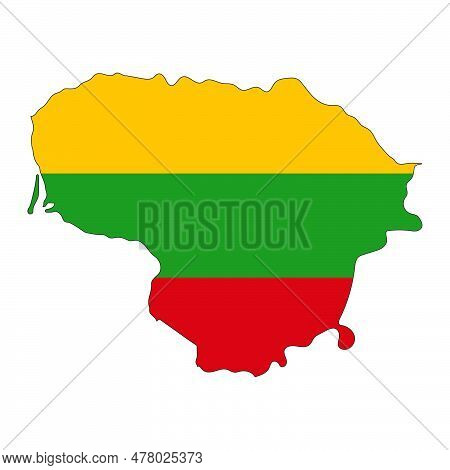 Republic Lithuania Vector & Photo (Free Trial) | Bigstock