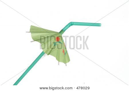 เครื่องดื่มสีเขียวร่ม