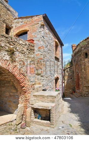 Kuja. Tursi. Basilicata. Italia.
