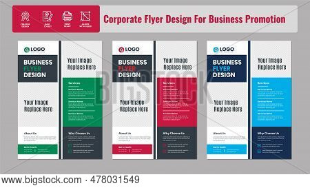 Corporate Flyer Design Template For Business Promotion