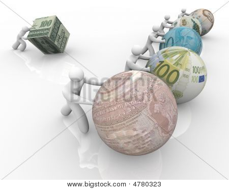 Yarış Vs dünya para kaybetme dolar