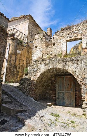 Kuja. Tursi. Basilicata. Italia.