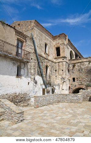 Kuja. Tursi. Basilicata. Italia.