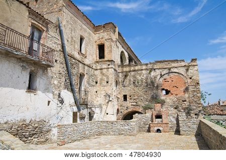 Kuja. Tursi. Basilicata. Italia.