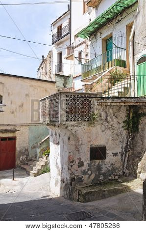 Kuja. Tursi. Basilicata. Italia.