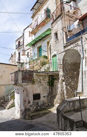 Kuja. Tursi. Basilicata. Italia.