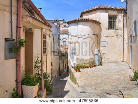 Kuja. Tursi. Basilicata. Italia.