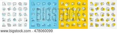 Vector Icons Set Of Question Mark, Cut Tax And Sun Energy Line Icons Pack For Web With Online Voting