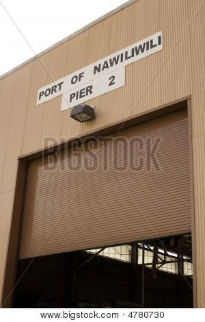 Nawiliwili Port Building