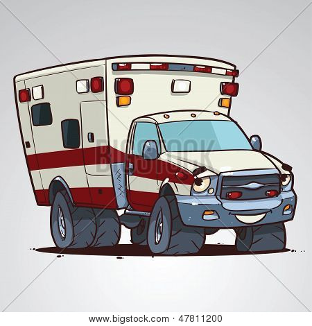 Cartoon car