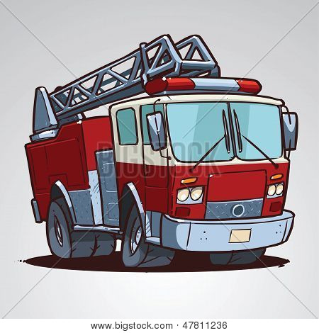 Cartoon car