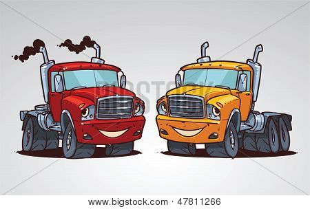 Cartoon car