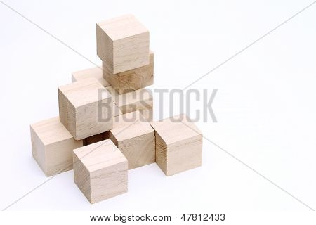 wooden toy blocks