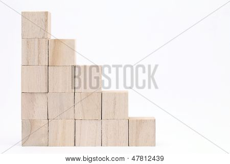 wooden toy blocks