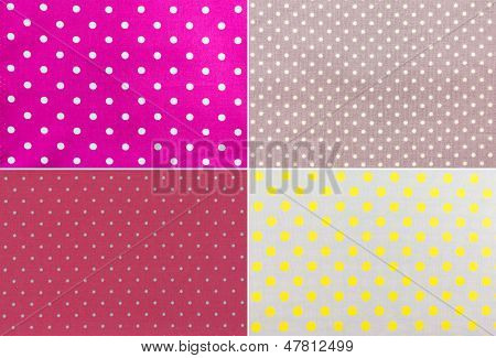 Polka Dots Farbic