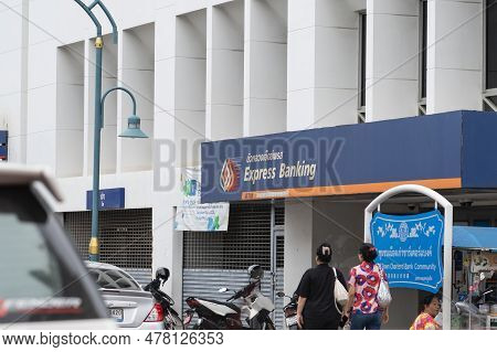 A Photo Taken On June 18, 2023, Of Talang Street In Phuket