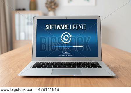 Software Update On Computer For Modish Version Of Device Software Upgrade