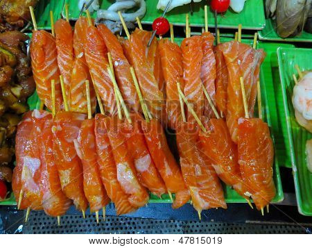 Gade mad i Saigon, Vietnam