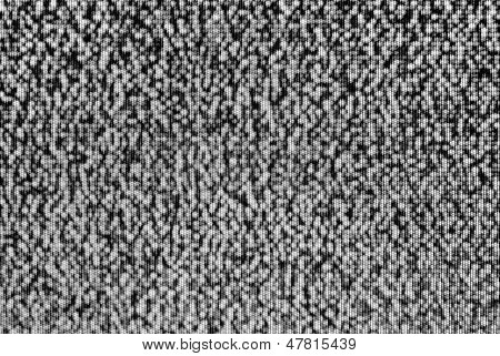 Analog Tv Crt Kinescope Noise - Black & White