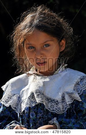 Gypsy Romani piger tigger