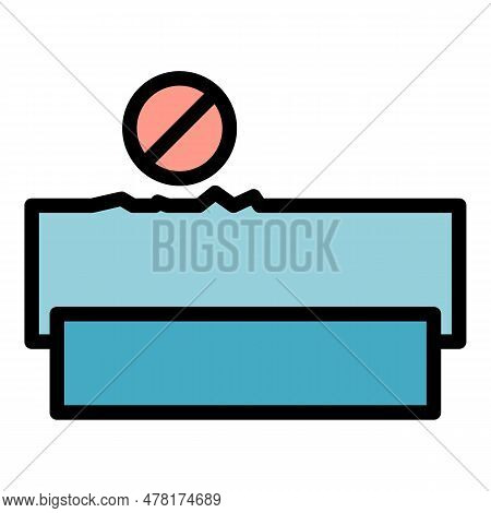 Perfectionism Addict Icon. Outline Perfectionism Addict Vector Icon For Web Design Isolated On White