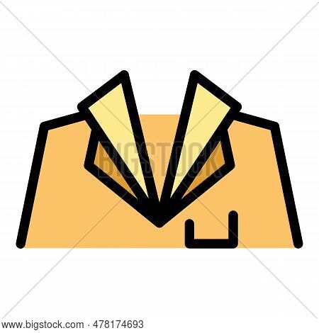 Perfectionism Shirt Icon. Outline Perfectionism Shirt Vector Icon For Web Design Isolated On White B