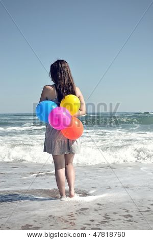 vrouwen ballon