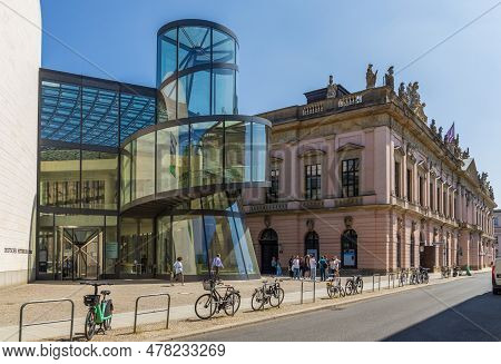 Berlin, Germany - June 1, 2023: Museum Of The History Of Germany