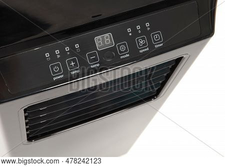 Mobile Air Conditioning Unit, Small Air Heat Pump Isolated