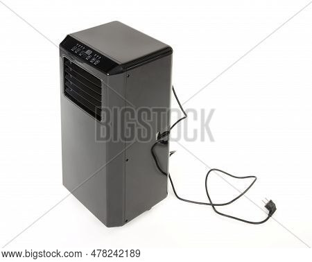 Mobile Air Conditioning Unit, Small Air Heat Pump Isolated