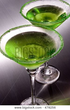 Manzana verde Martini
