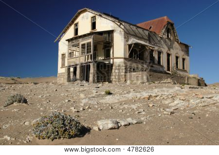 Kolmanskop, Namibia