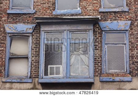 Old window.
