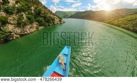 Shala River, Also Known As Valbona River Is Watercourse In Northern Albania. It Flows Through The Al