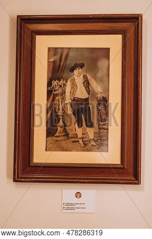 Villajoyosa, Spain - May 16, 2023: Exhibition At The Excursion Hall In Chocolate Factory 