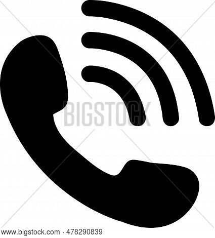 Retro Phone Icon. Vector & Photo (Free Trial) | Bigstock