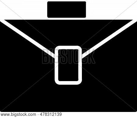 Briefcase - Suitcase Icon Vector Design Template