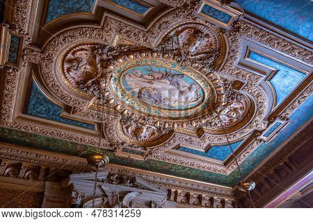 Mansion Of La Paiva, Champs-elysées, Paris, France