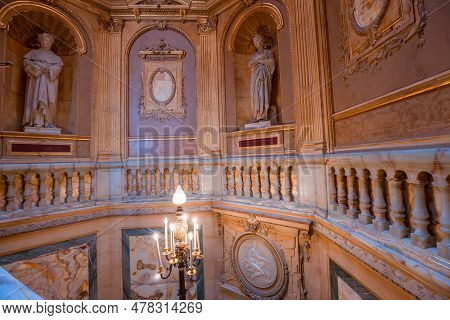 Mansion Of La Paiva, Champs-elysées, Paris, France