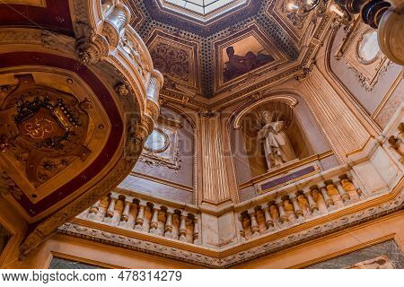 Mansion Of La Paiva, Champs-elysées, Paris, France