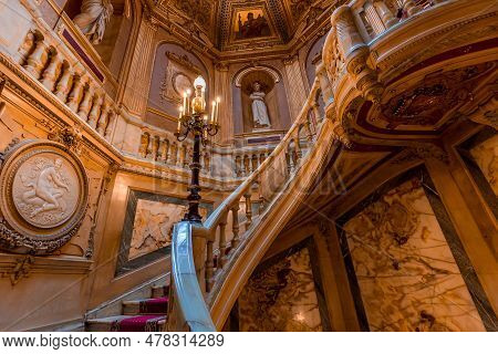 Mansion Of La Paiva, Champs-elysées, Paris, France