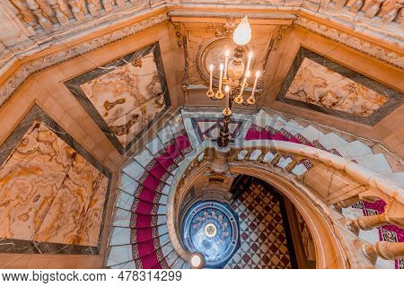 Mansion Of La Paiva, Champs-elysées, Paris, France