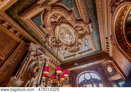 Mansion Of La Paiva, Champs-elysées, Paris, France