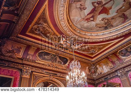 Mansion Of La Paiva, Champs-elysées, Paris, France