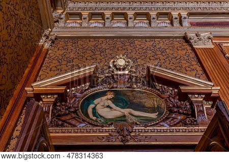 Mansion Of La Paiva, Champs-elysées, Paris, France