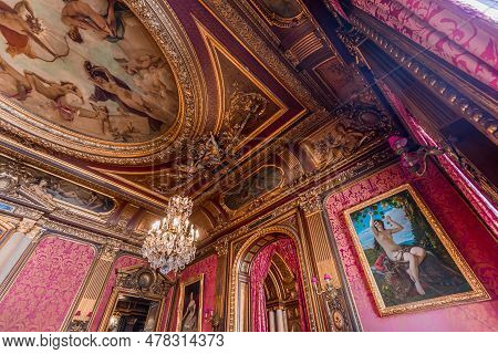 Mansion Of La Paiva, Champs-elysées, Paris, France